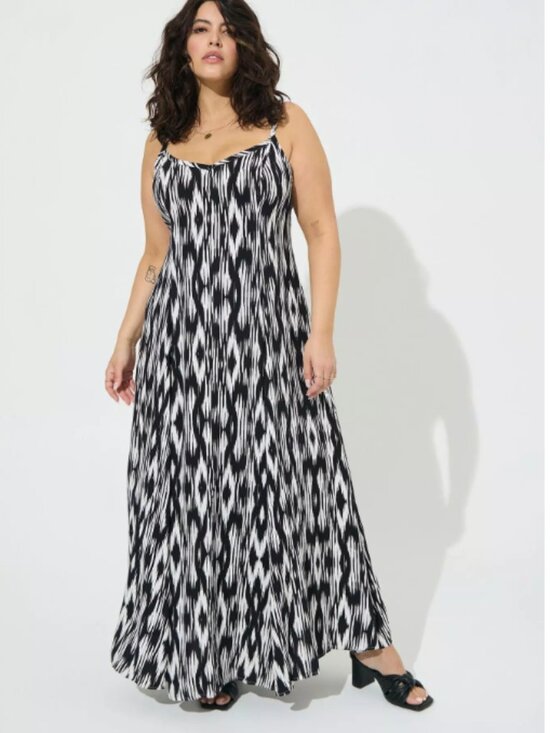 Torrid Dresses & Skirts - Torrid A-Line Maxi Dress